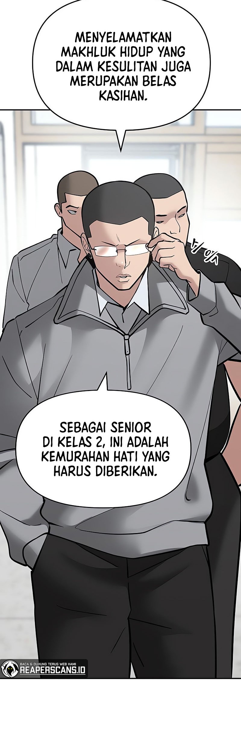 The Bully In Charge Chapter 49 Gambar 25