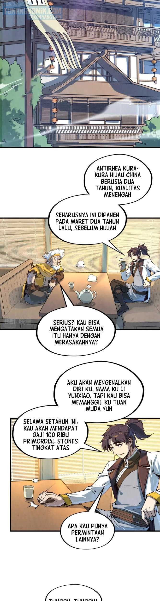 The Ultimate of All Ages Chapter 167 Gambar 28