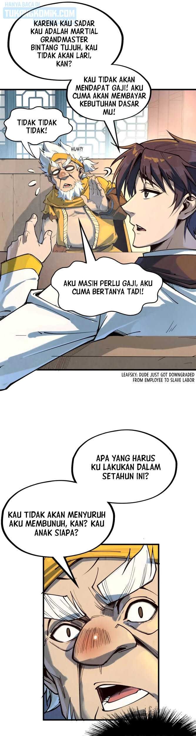 The Ultimate of All Ages Chapter 167 Gambar 30