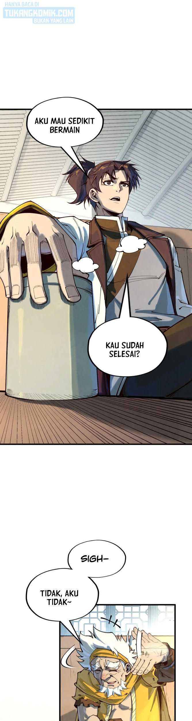 The Ultimate of All Ages Chapter 167 Gambar 36