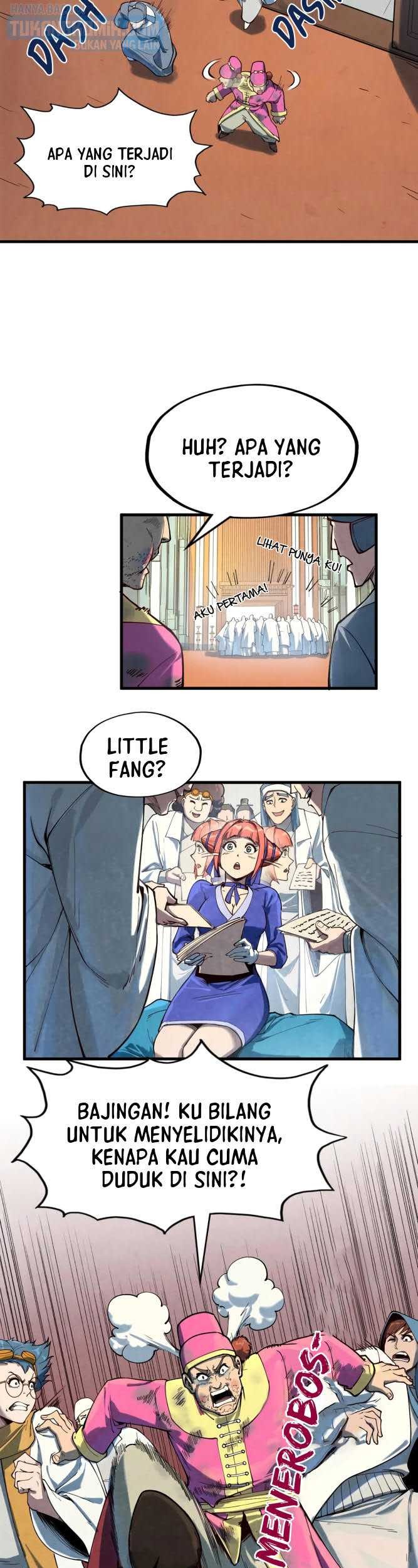 The Ultimate of All Ages Chapter 167 Gambar 19