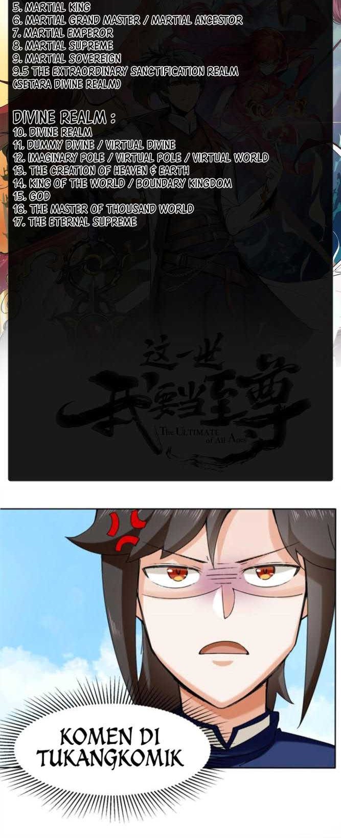The Ultimate of All Ages Chapter 167 Gambar 39