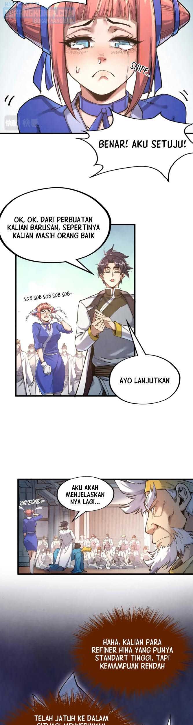 The Ultimate of All Ages Chapter 167 Gambar 3