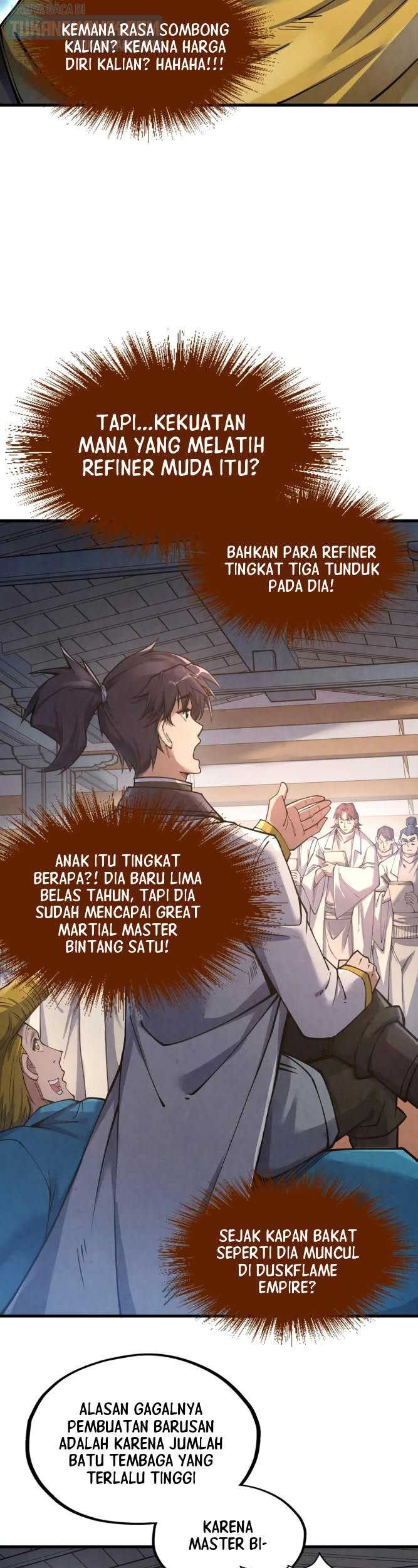 The Ultimate of All Ages Chapter 167 Gambar 5