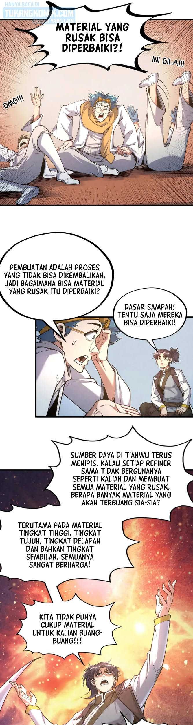 The Ultimate of All Ages Chapter 167 Gambar 11