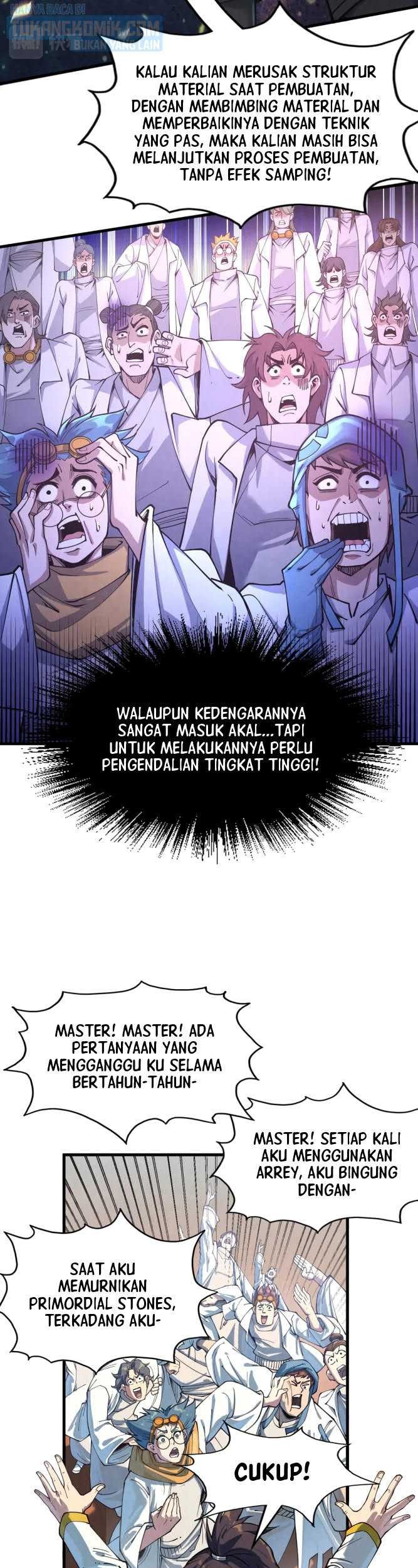The Ultimate of All Ages Chapter 167 Gambar 13