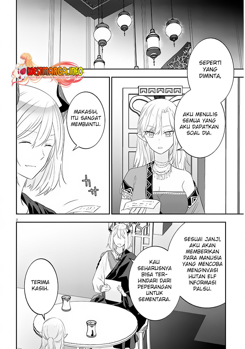 Maou ni Natte node – Dungeon Tsukutte Jingai Musume to Honobono suru Chapter 56.1 Gambar 4