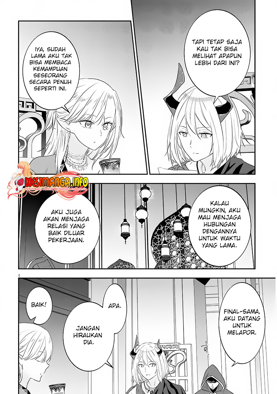 Maou ni Natte node – Dungeon Tsukutte Jingai Musume to Honobono suru Chapter 56.1 Gambar 6