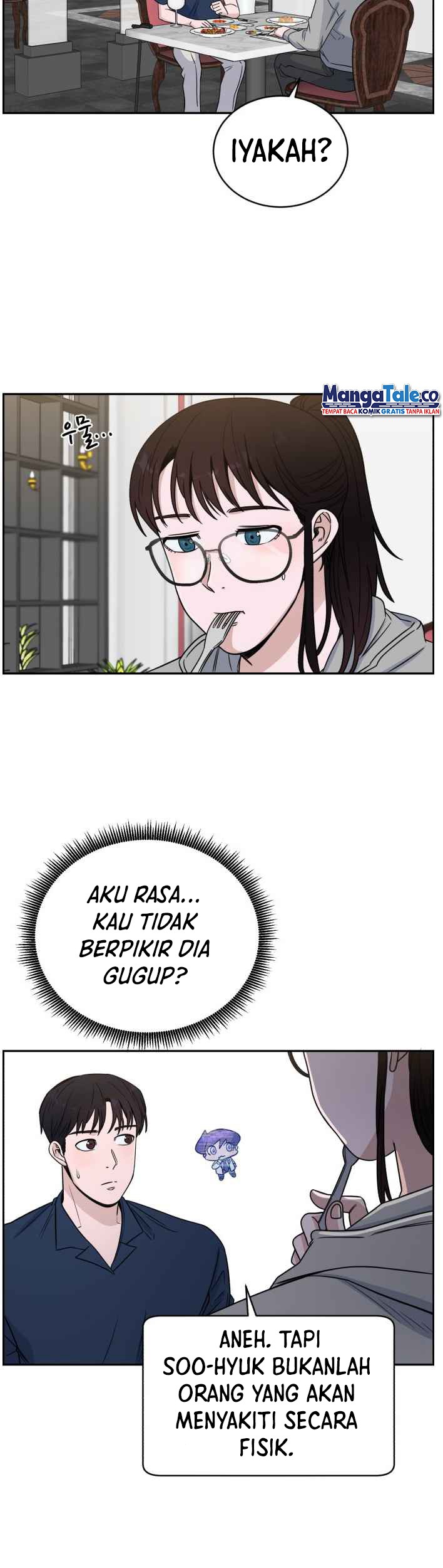 A.I Doctor Chapter 34 Gambar 41