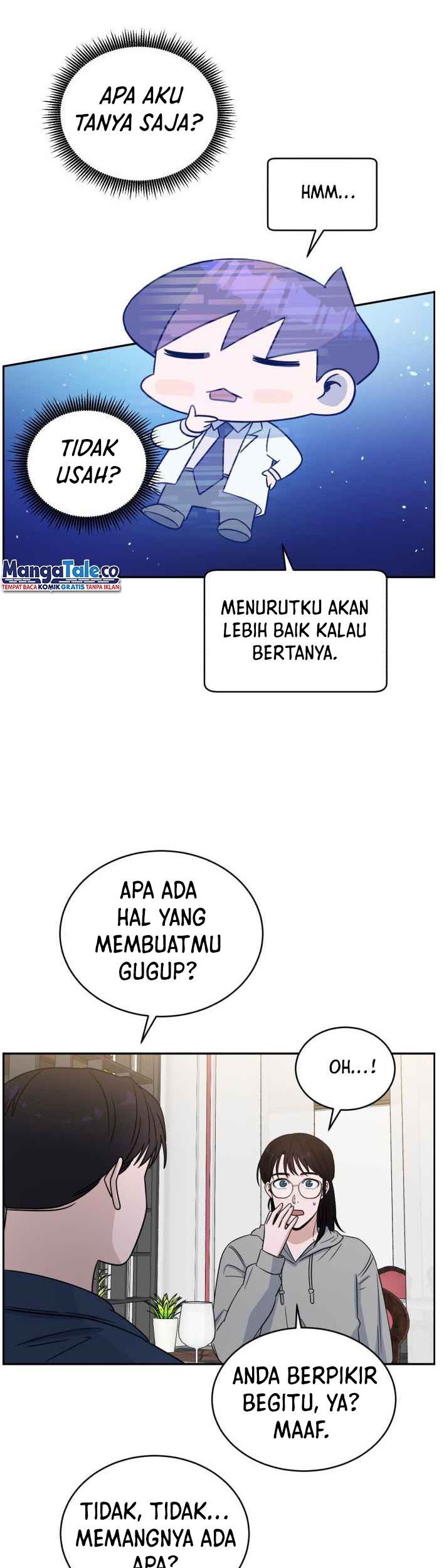 A.I Doctor Chapter 34 Gambar 42