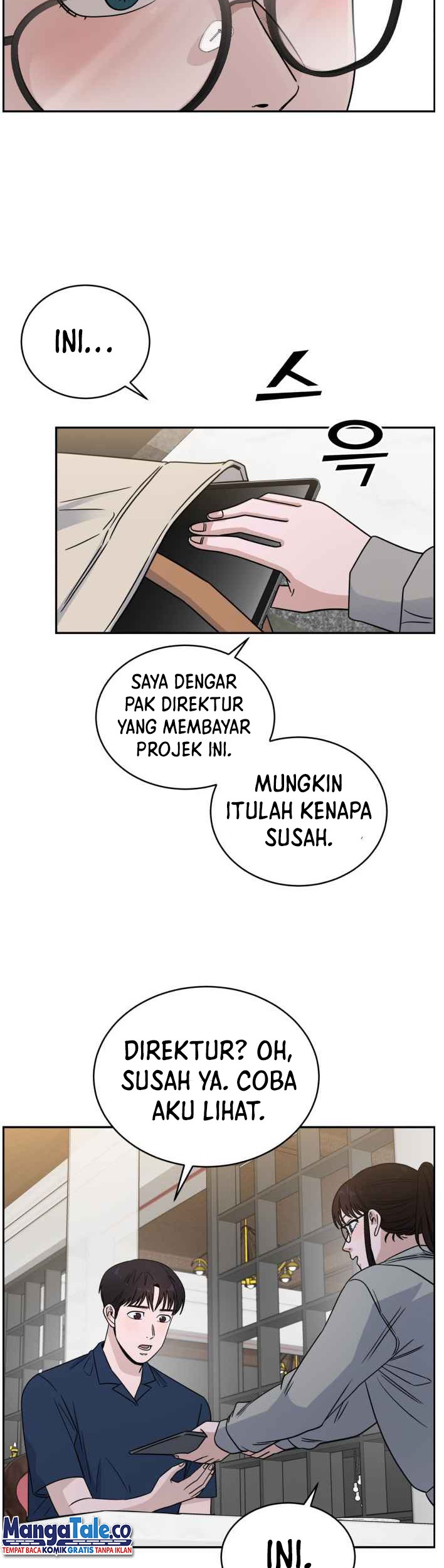 A.I Doctor Chapter 34 Gambar 45