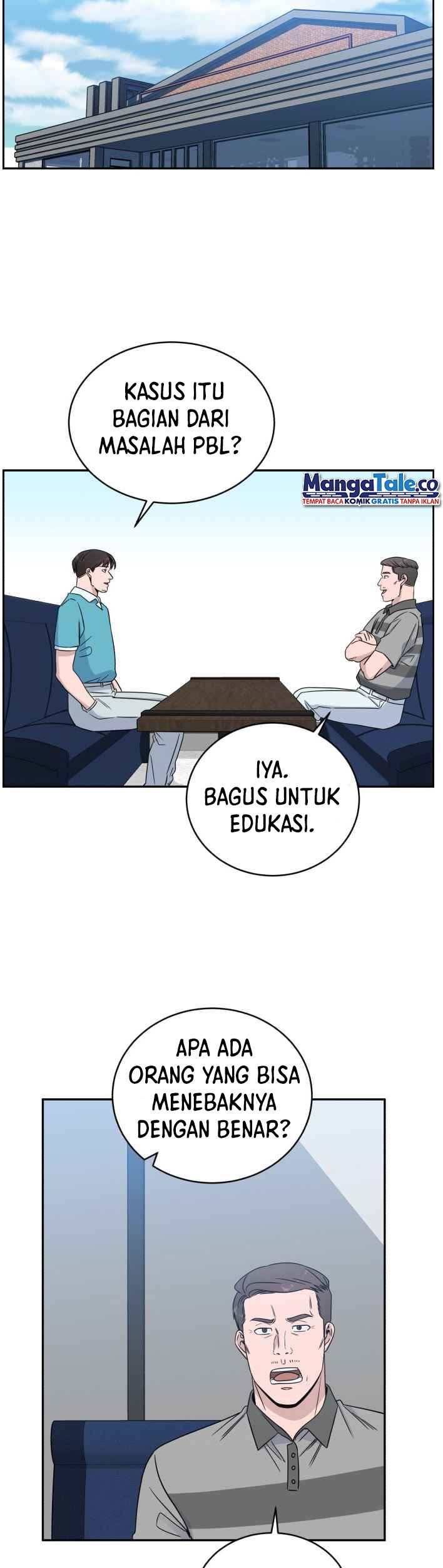 A.I Doctor Chapter 34 Gambar 47