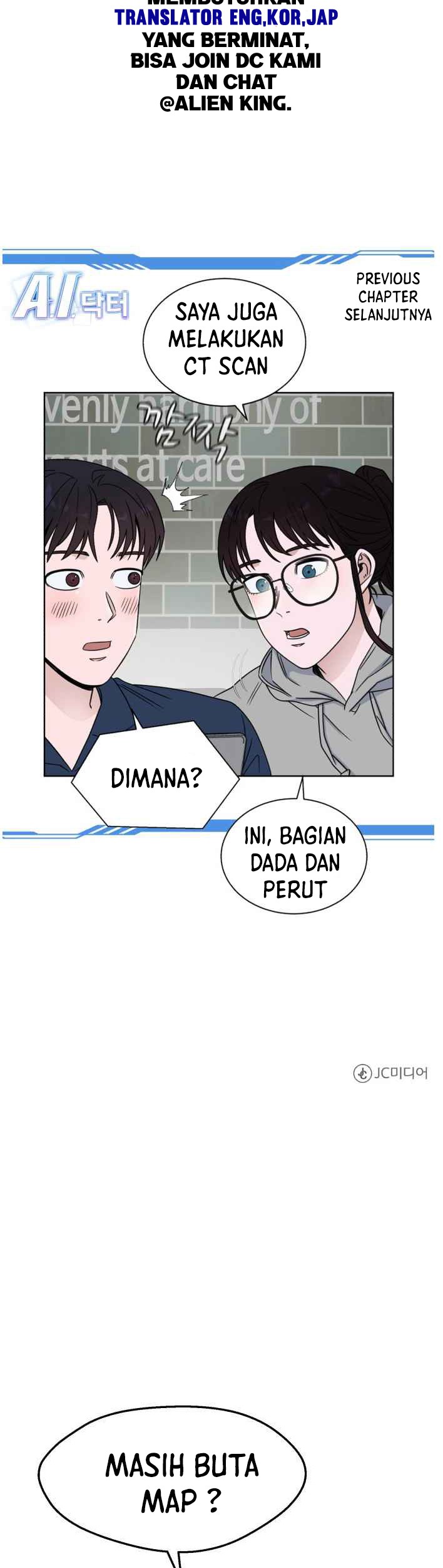 A.I Doctor Chapter 34 Gambar 49