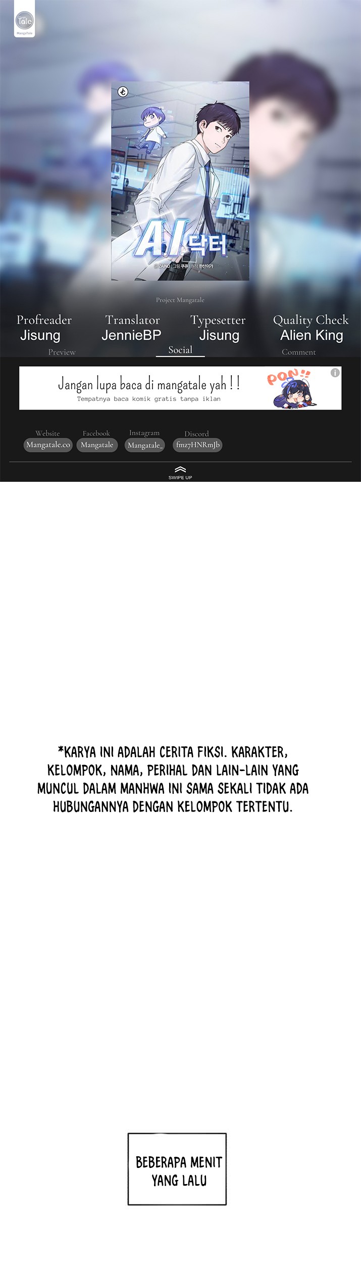 Komik A.I Doctor Chapter 34 gambar nomor 1