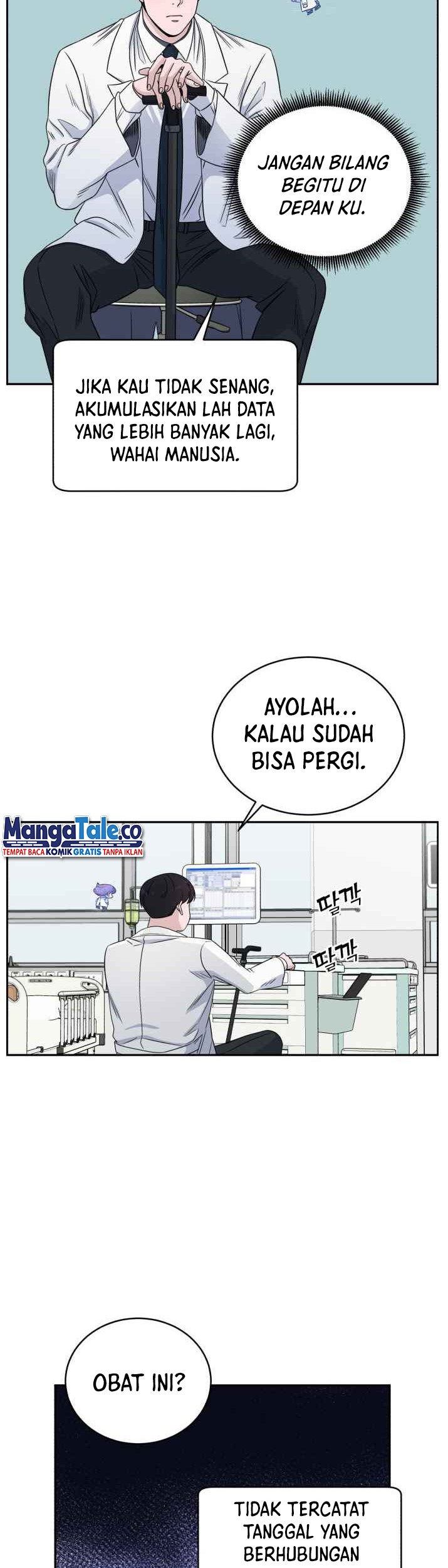 A.I Doctor Chapter 34 Gambar 4