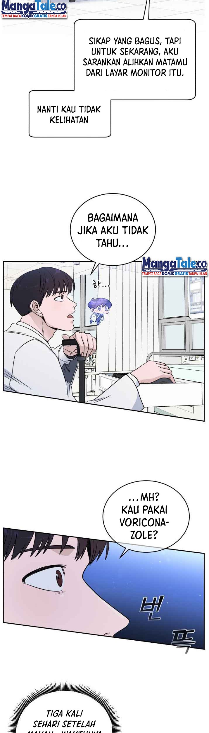 A.I Doctor Chapter 34 Gambar 6
