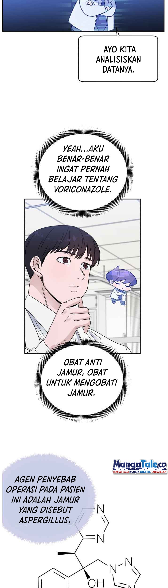 A.I Doctor Chapter 34 Gambar 8