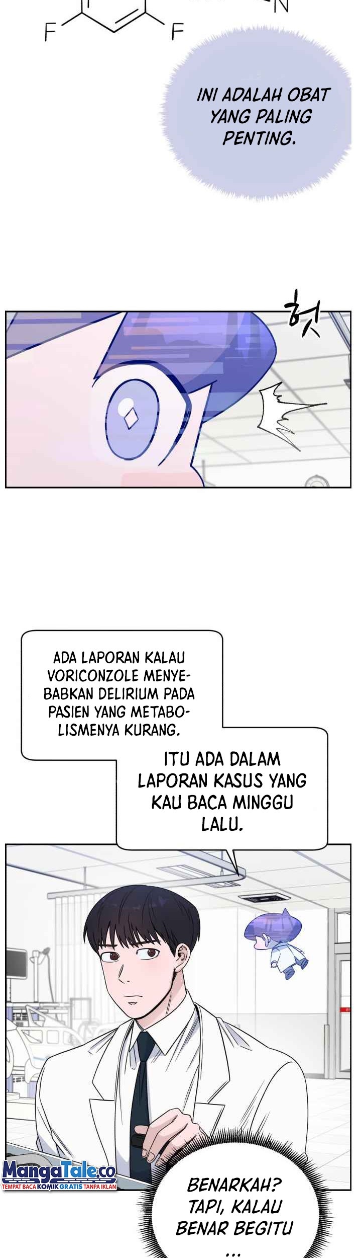 A.I Doctor Chapter 34 Gambar 9