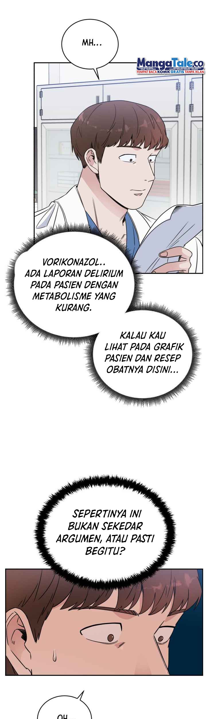 A.I Doctor Chapter 34 Gambar 14