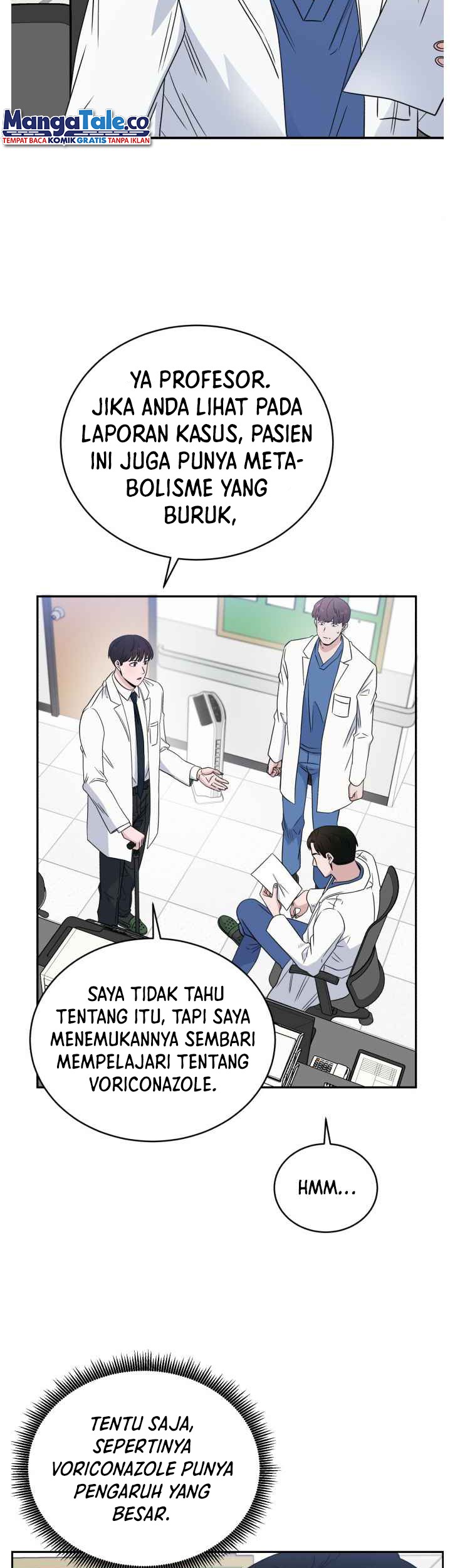 A.I Doctor Chapter 34 Gambar 16