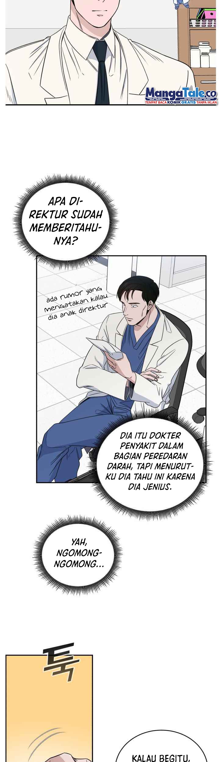 A.I Doctor Chapter 34 Gambar 18