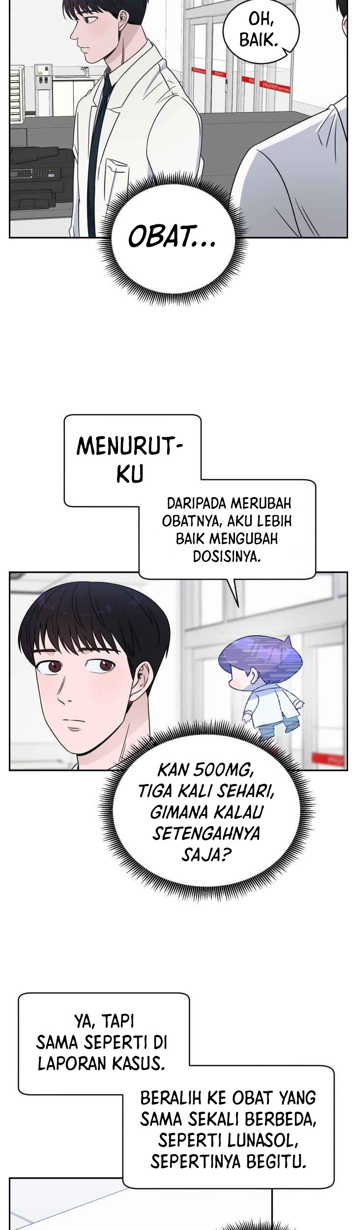 A.I Doctor Chapter 34 Gambar 20