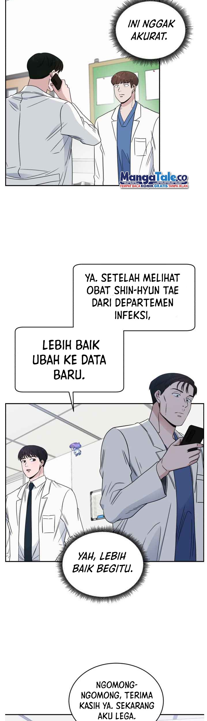 A.I Doctor Chapter 34 Gambar 21