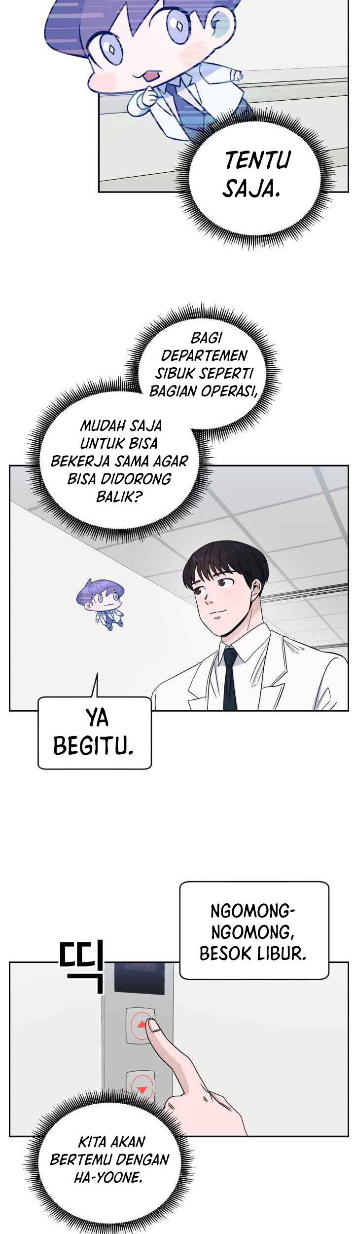 A.I Doctor Chapter 34 Gambar 24