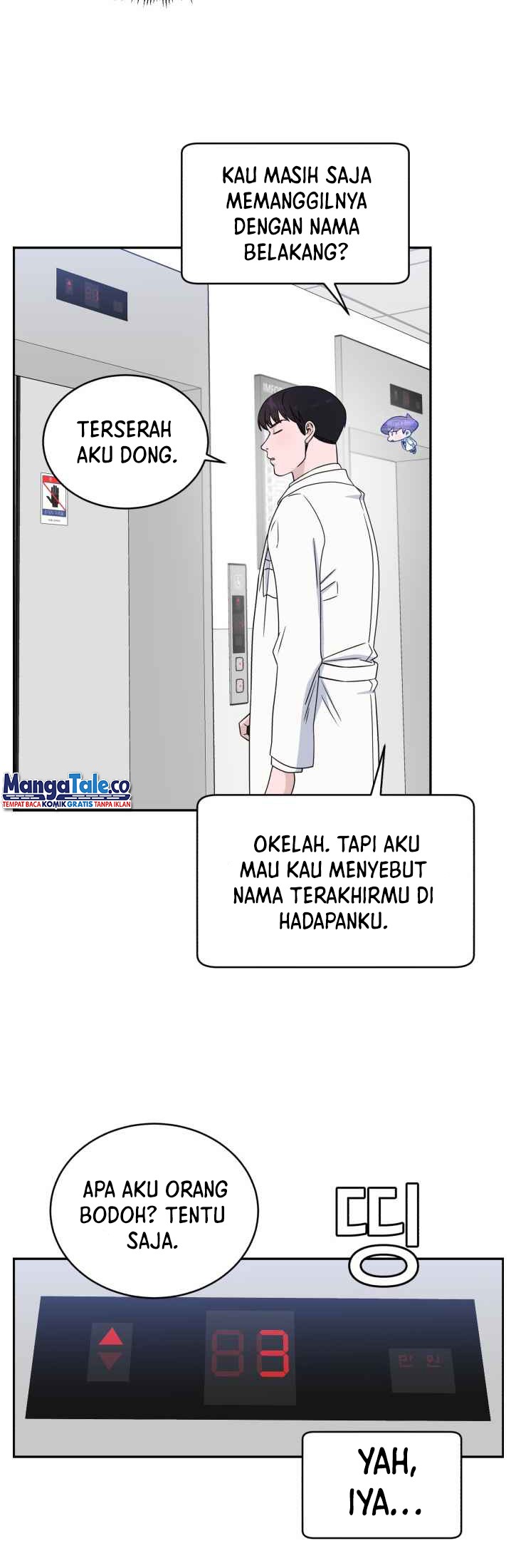 A.I Doctor Chapter 34 Gambar 25