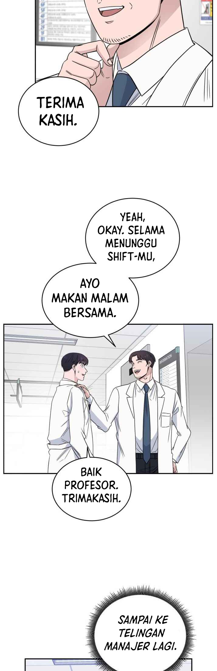 A.I Doctor Chapter 34 Gambar 28