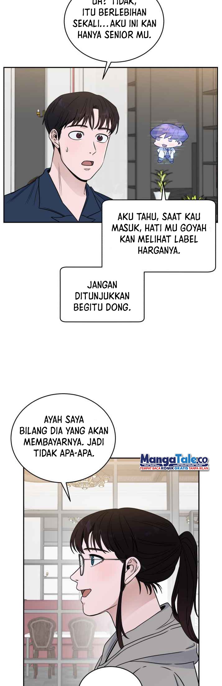 A.I Doctor Chapter 34 Gambar 37