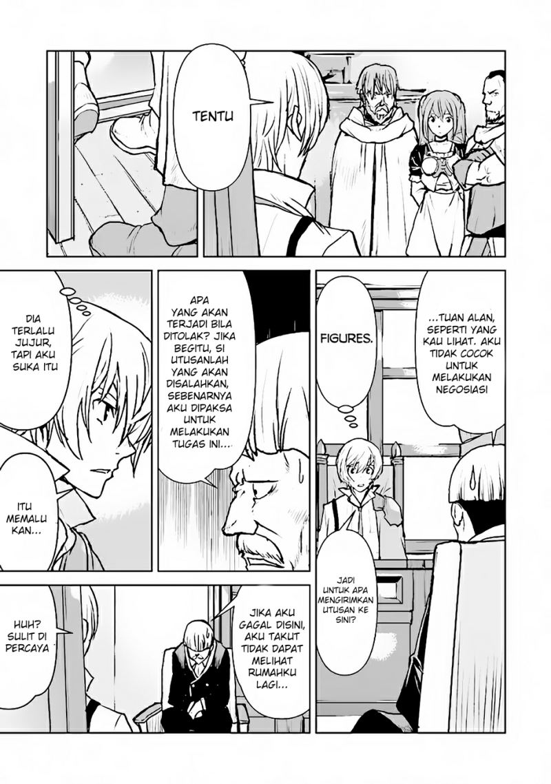 The Galactic Navy Officer Becomes an Adventurer Chapter 36 Gambar 14