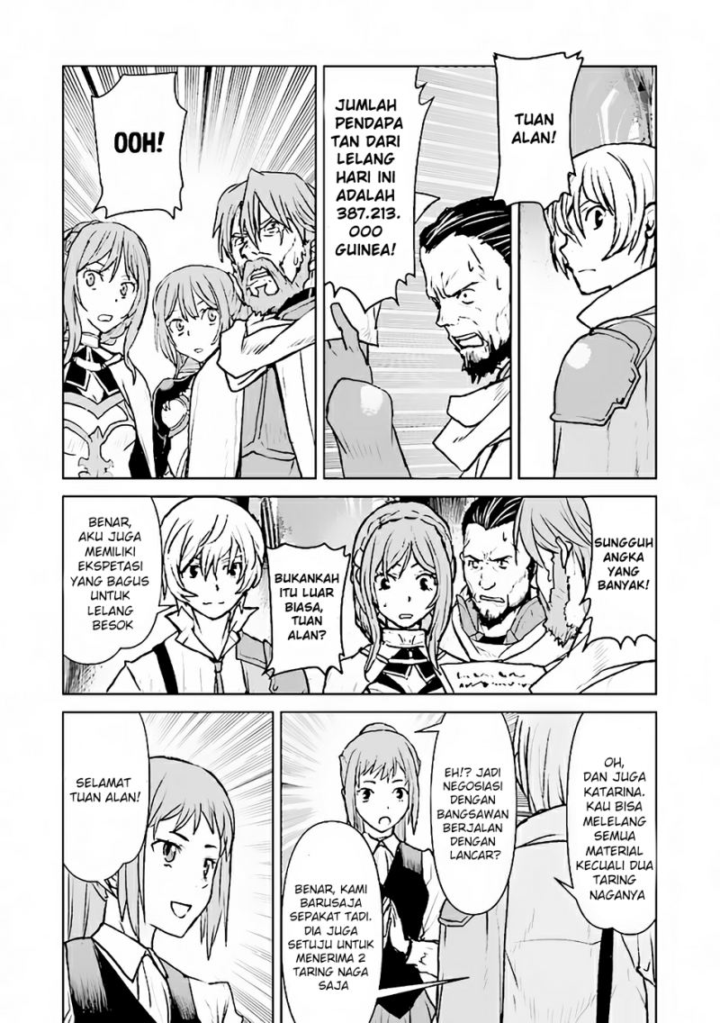 The Galactic Navy Officer Becomes an Adventurer Chapter 36 Gambar 25