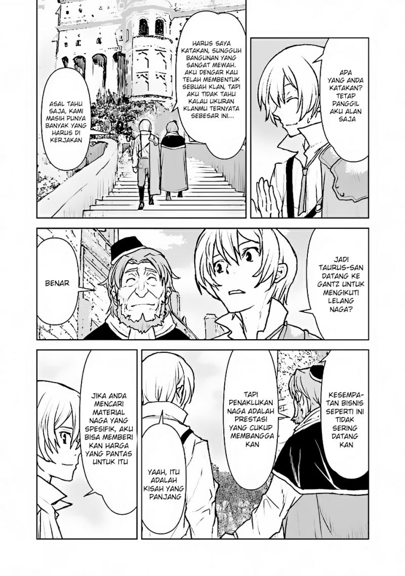 The Galactic Navy Officer Becomes an Adventurer Chapter 36 Gambar 4