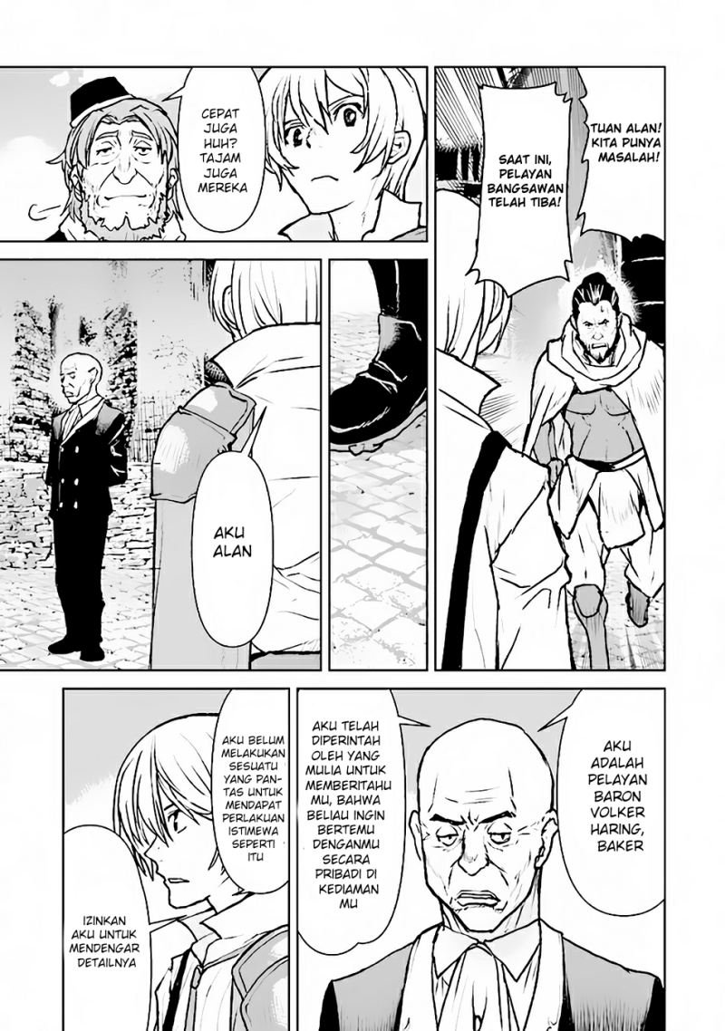 The Galactic Navy Officer Becomes an Adventurer Chapter 36 Gambar 8