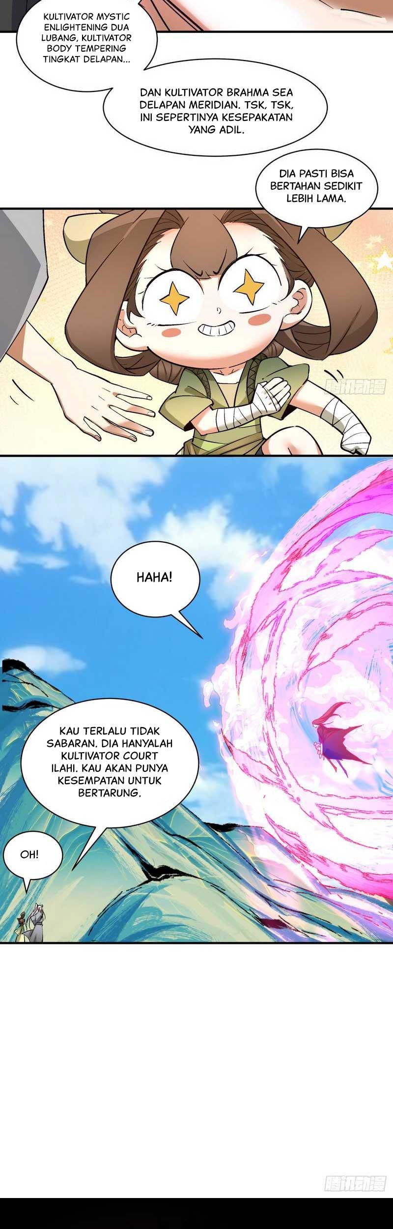 My Disciples Are All Big Villains Chapter 28 Gambar 36