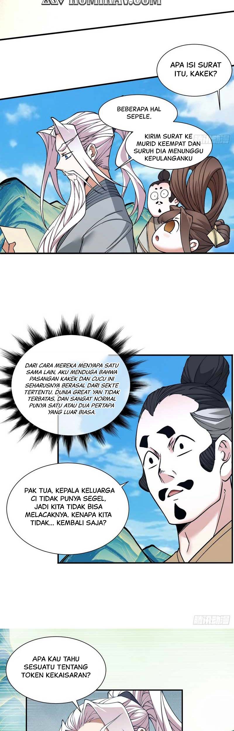 My Disciples Are All Big Villains Chapter 28 Gambar 22