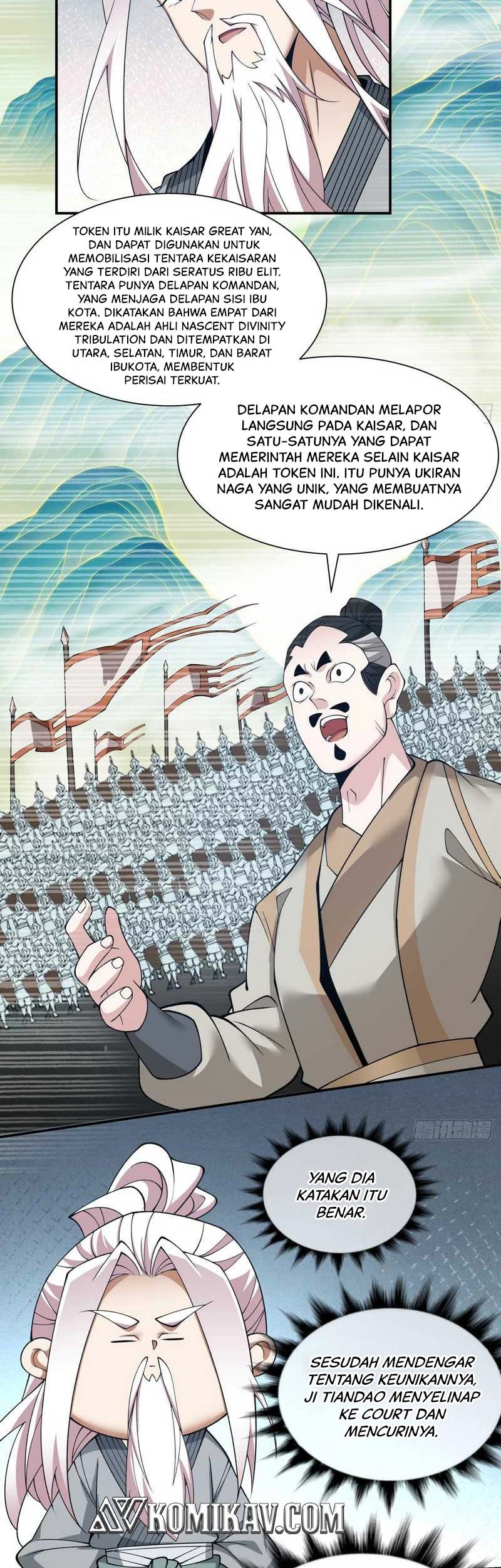 My Disciples Are All Big Villains Chapter 28 Gambar 24