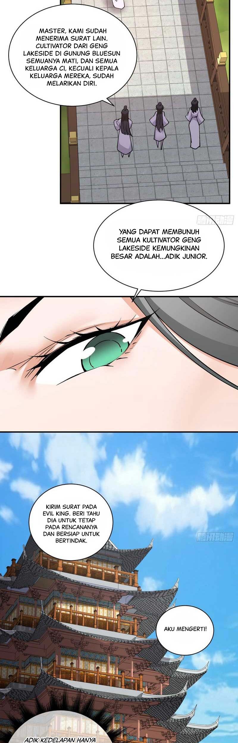 My Disciples Are All Big Villains Chapter 28 Gambar 4