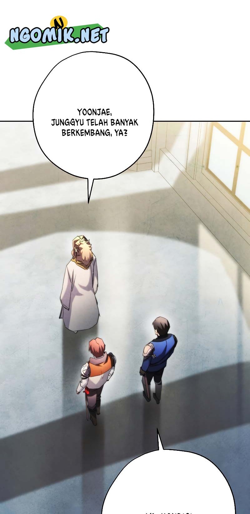 The Live Chapter 137 Gambar 31