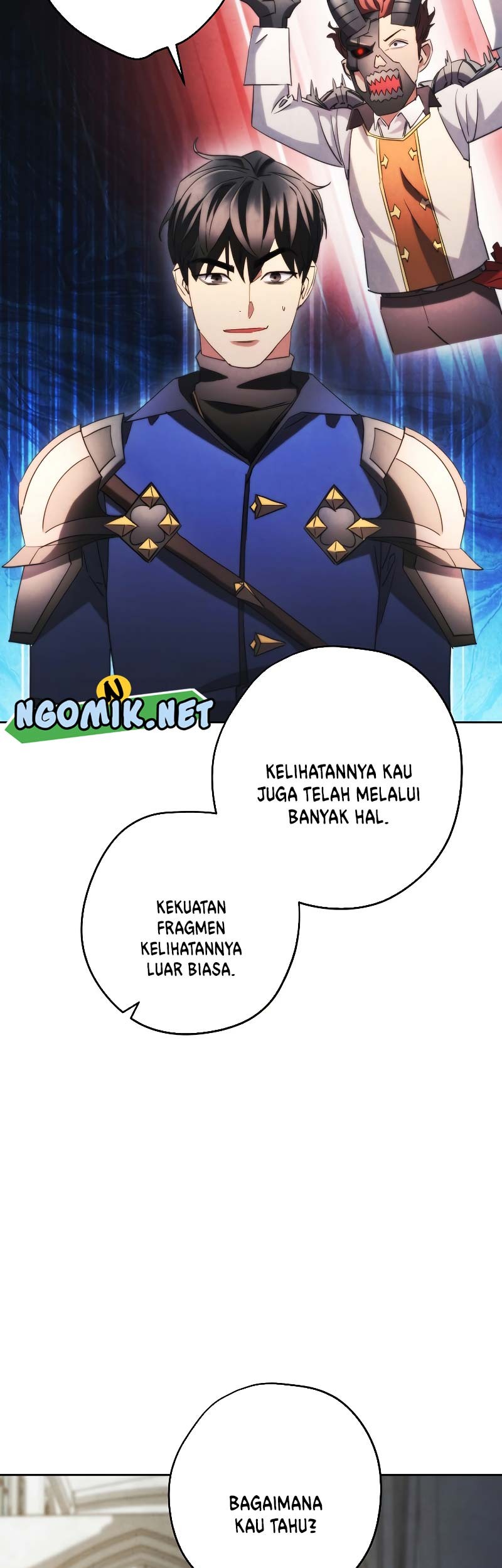 The Live Chapter 137 Gambar 34