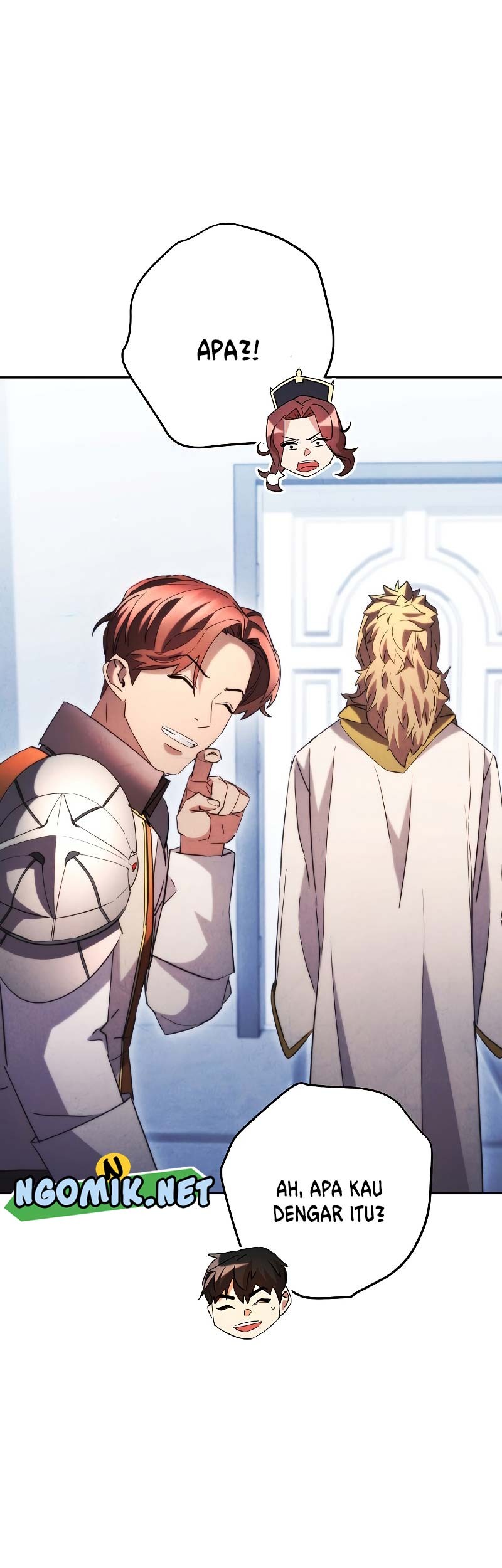 The Live Chapter 137 Gambar 18