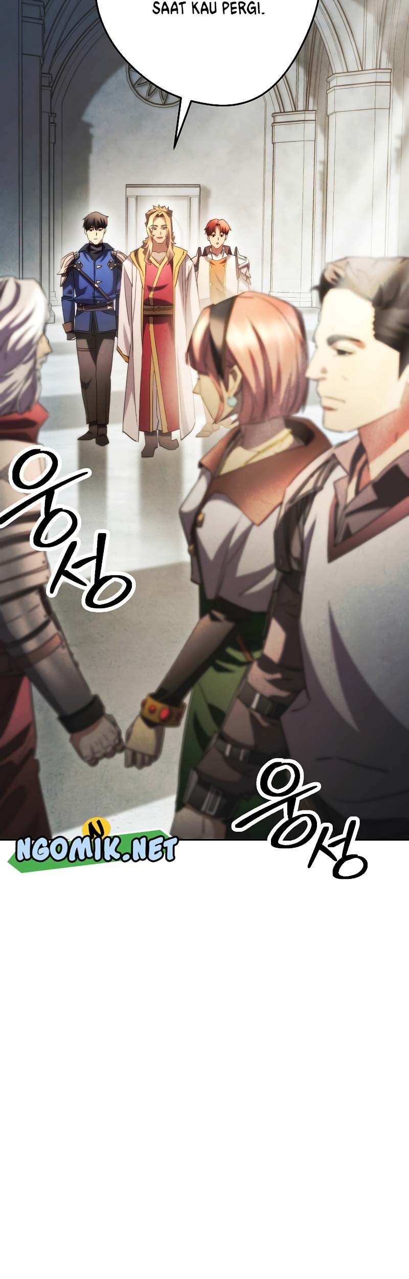 The Live Chapter 137 Gambar 40