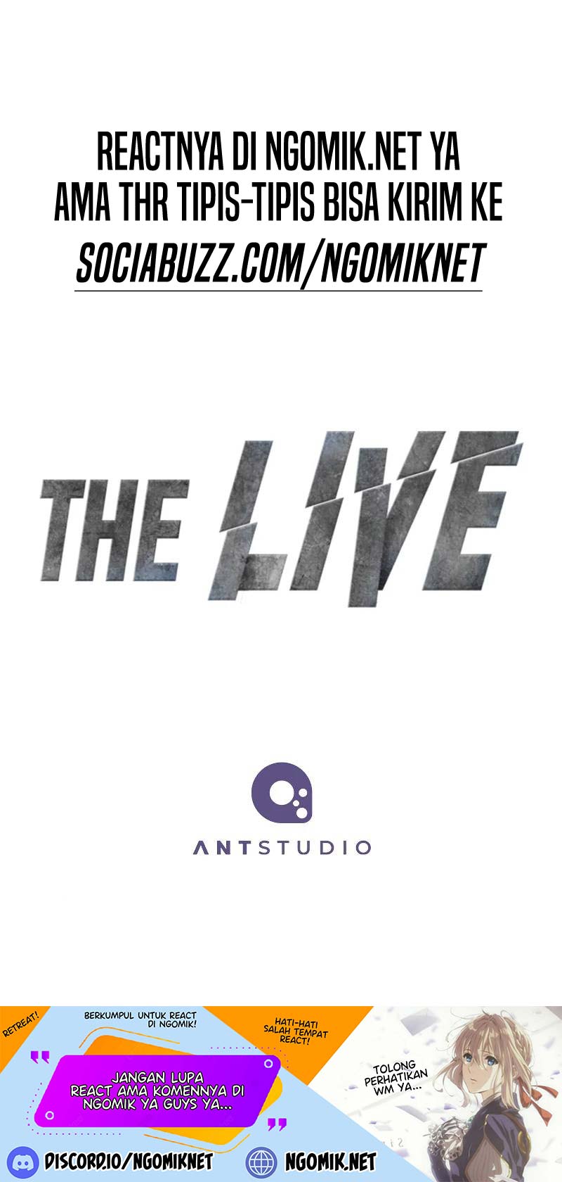 The Live Chapter 137 Gambar 72