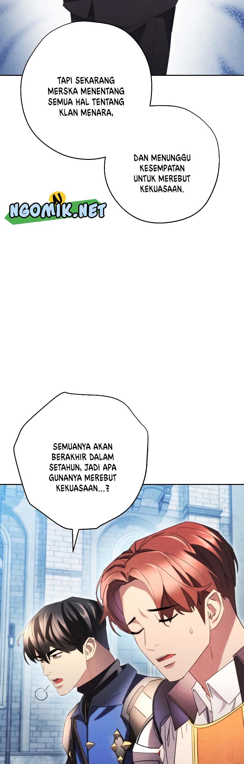 The Live Chapter 137 Gambar 60