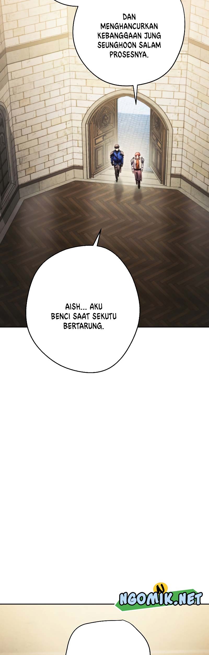 The Live Chapter 137 Gambar 62