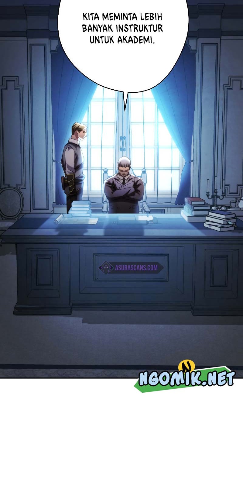 The Live Chapter 137 Gambar 65