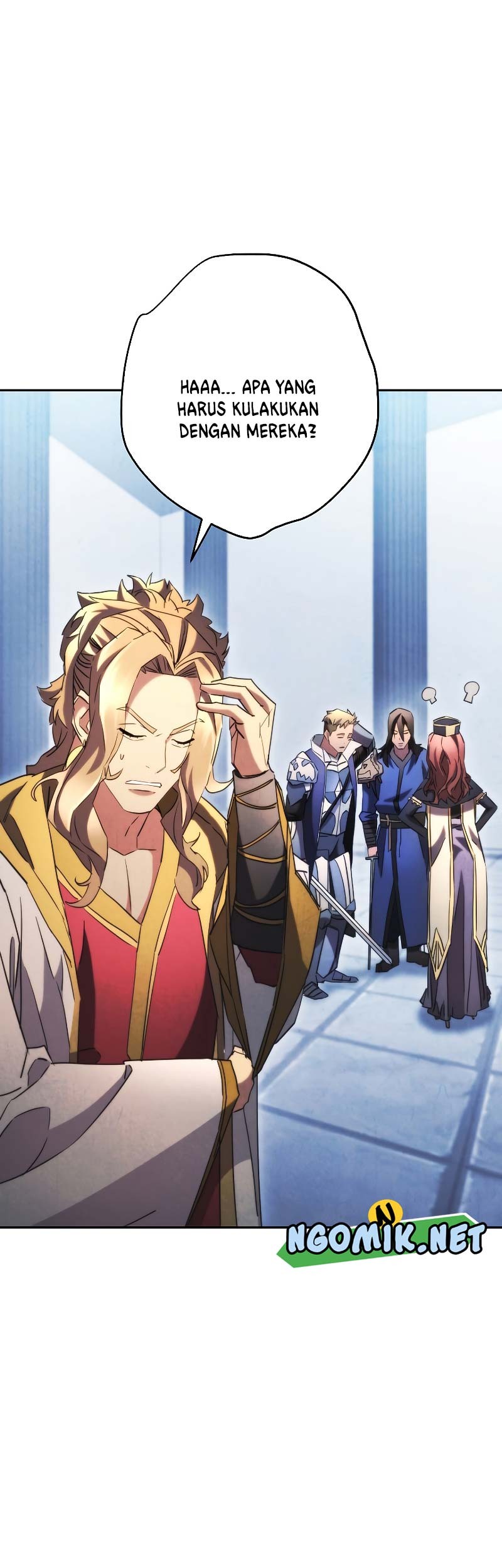 The Live Chapter 137 Gambar 8