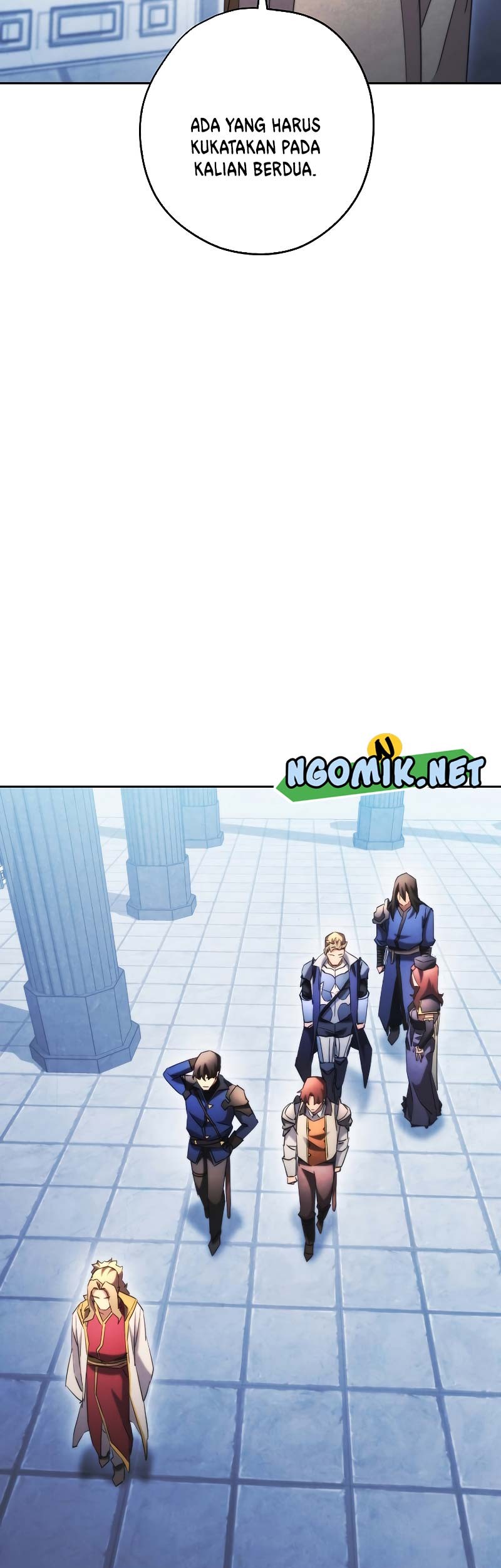 The Live Chapter 137 Gambar 10