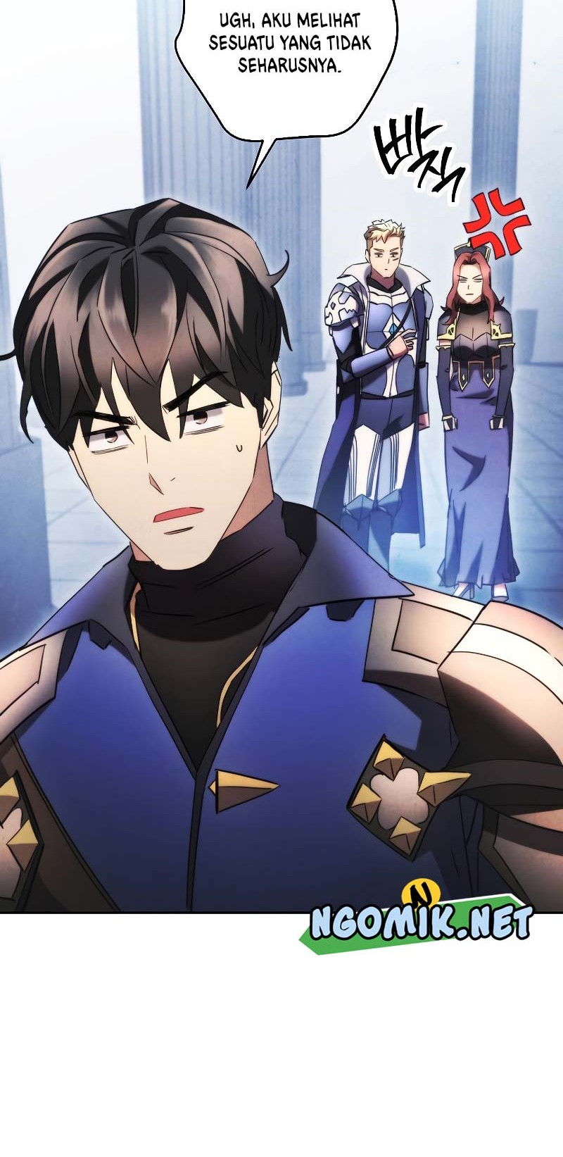 The Live Chapter 137 Gambar 17